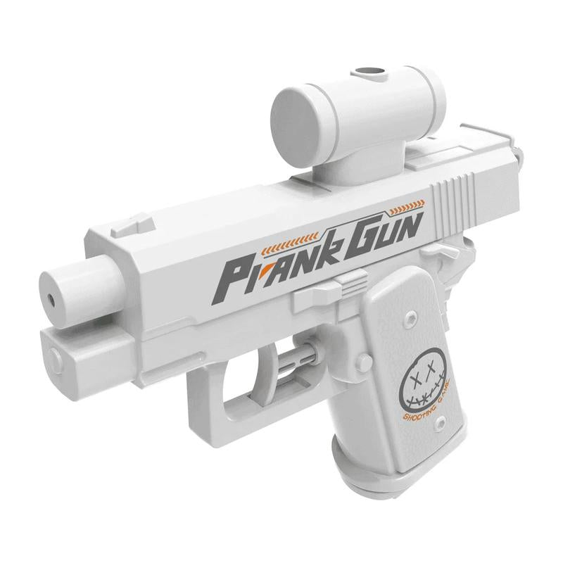 Pistola rociadora de agua de doble cara, creativa y de verano, con efecto reversible, ideal para jugar al agua en cualquier momento.